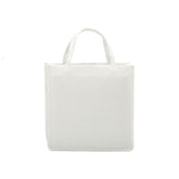 sublimation blank Linen Tote Bag White